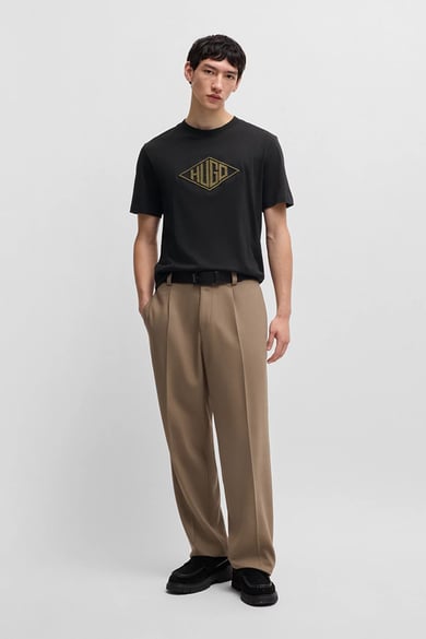 ΜΠΛΟΥΖΑ HUGO - 001 ΜΑΥΡΟ